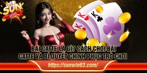 Bài Catte là gì? Cách chơi bài Catte và bí quyết chinh phục trò chơi